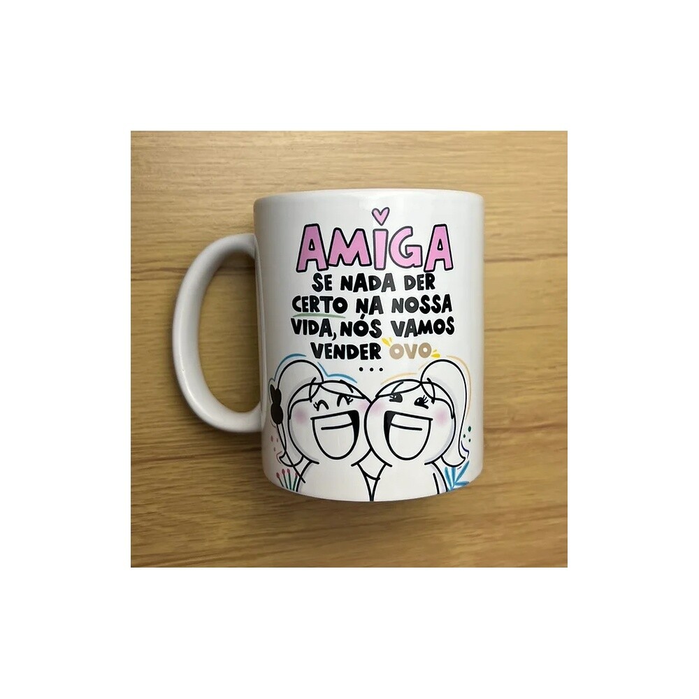 AMIGA OVO ARTE AVULSA