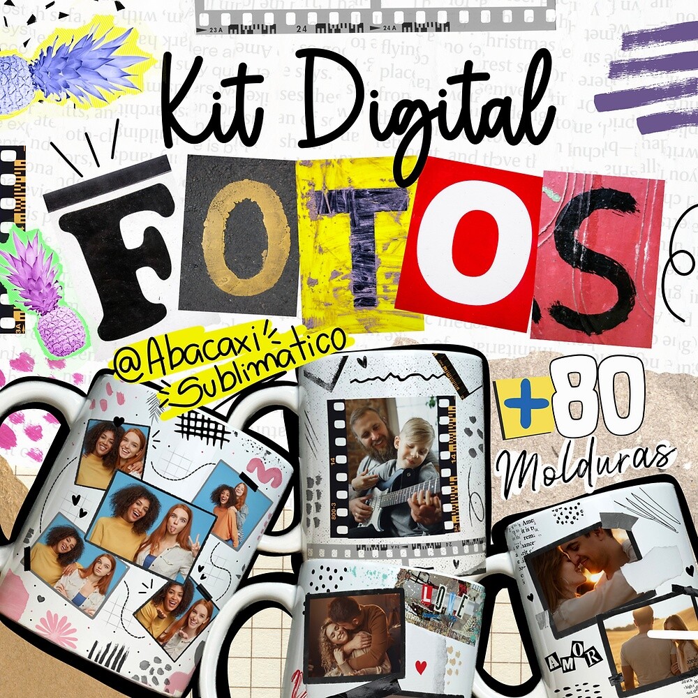 KIT DIGITAL FOTOS