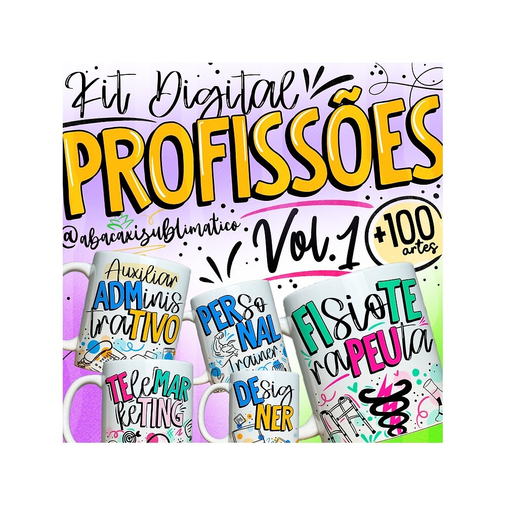 PROFISSÕES 2025 VOL1