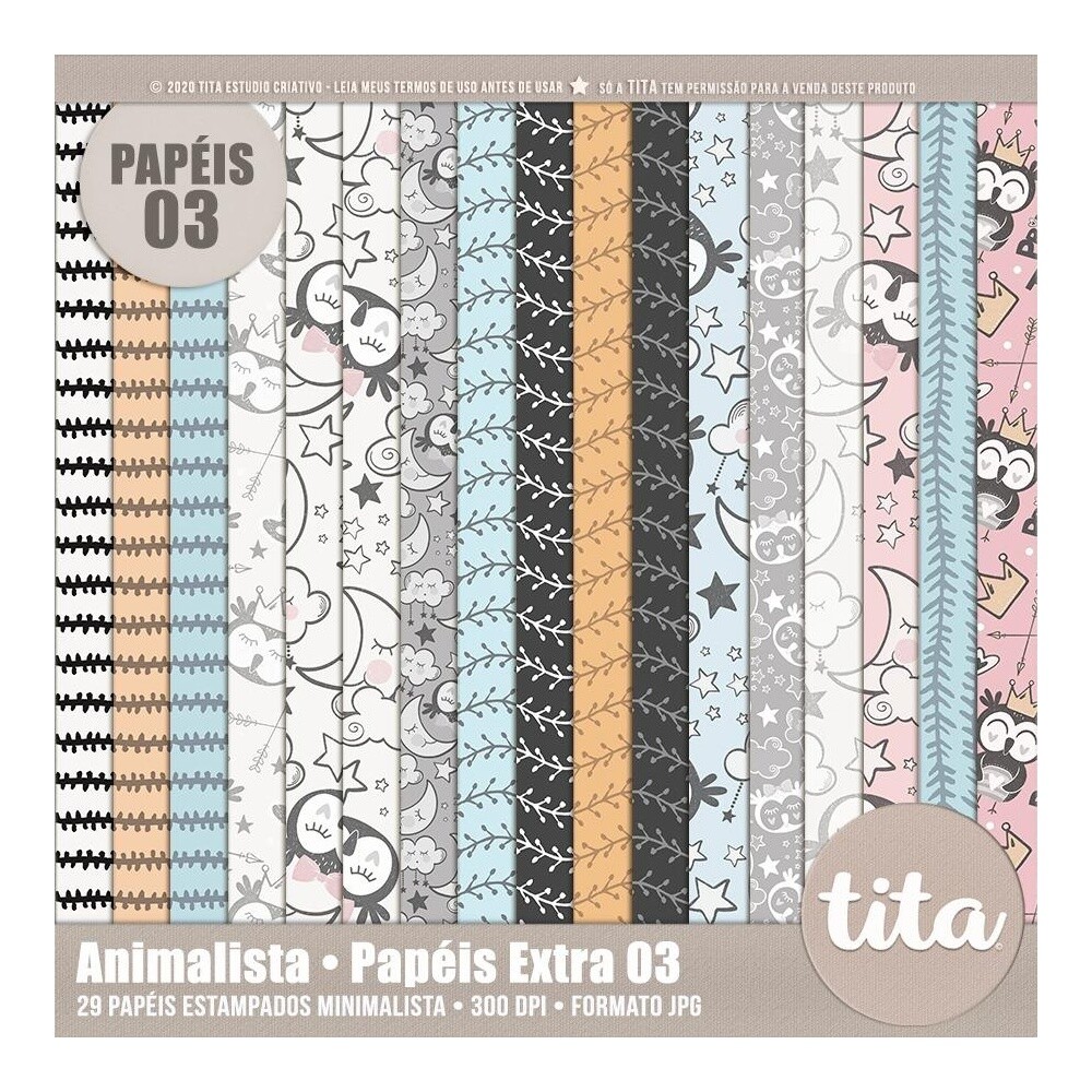 Animalista - Papéis Extra 03