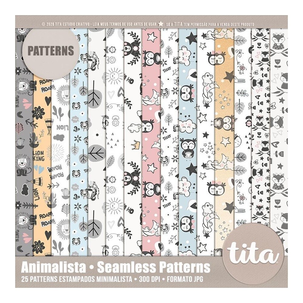 Animalista - Papéis Patterns