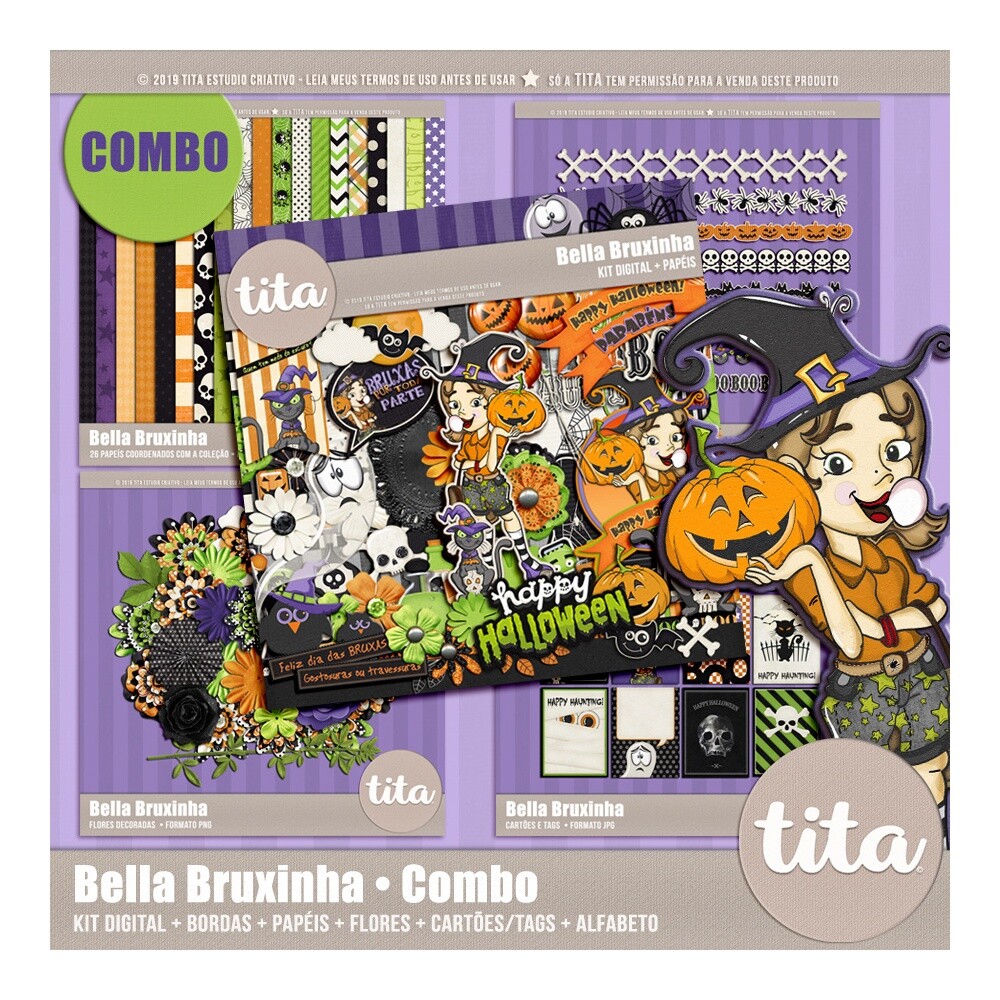 Bella Bruxinha Combo