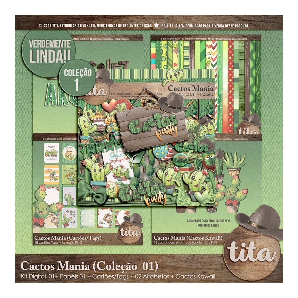 Cactos Mania 01