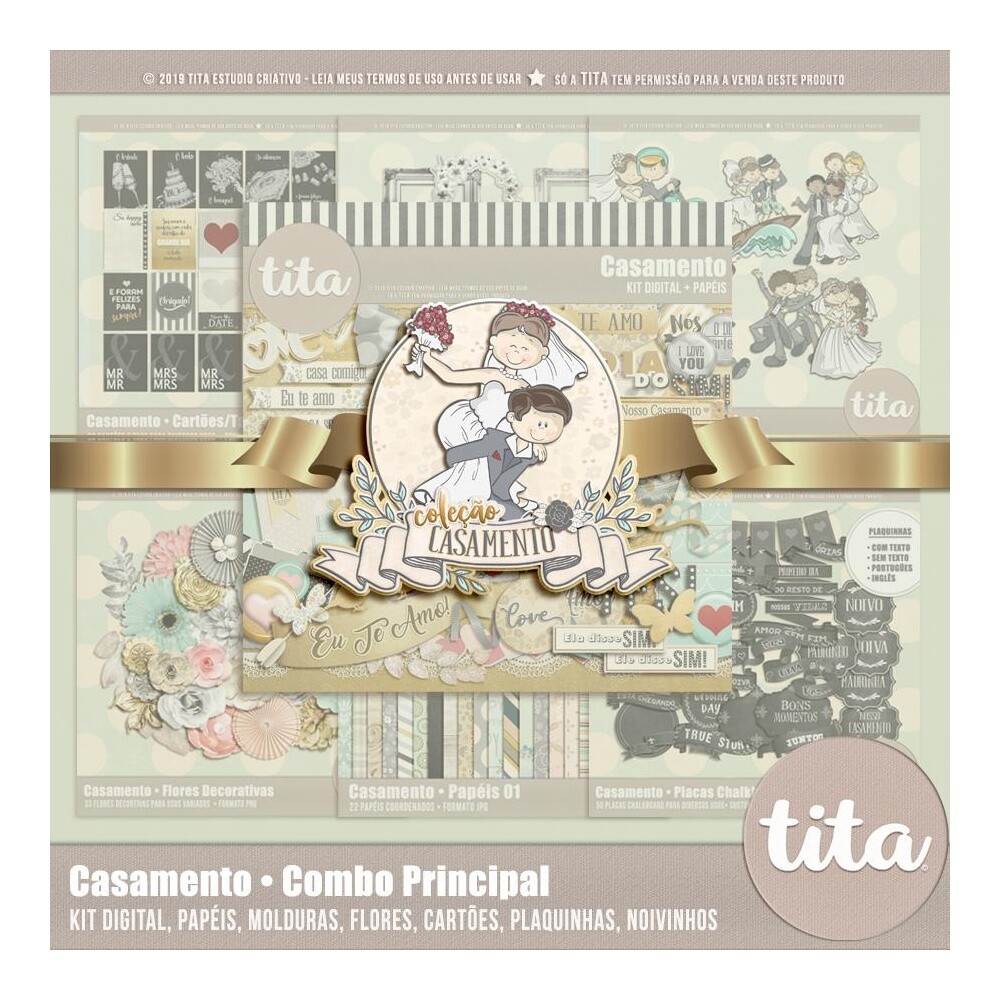 Casamento • Combo Principal