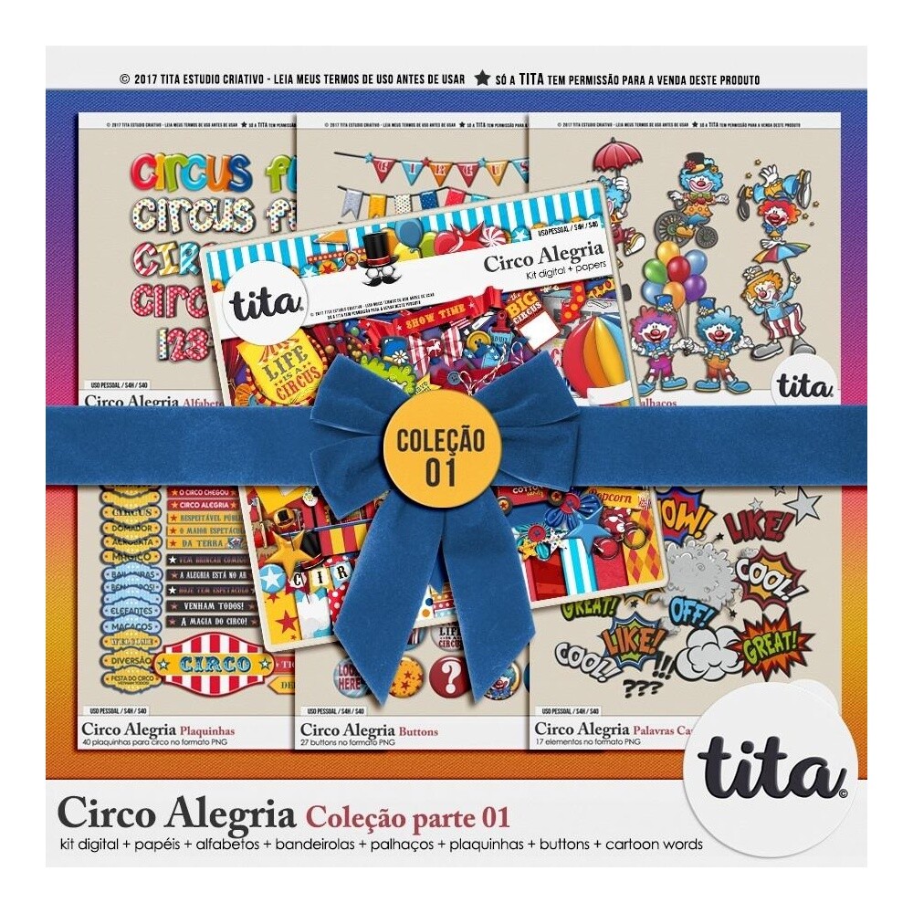 Circo Alegria - Coleção 01