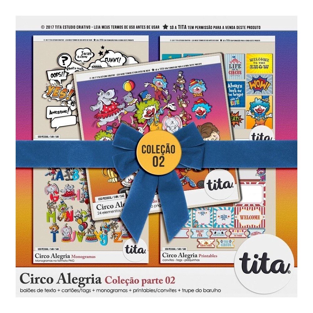Circo Alegria - Coleção 02 (1)