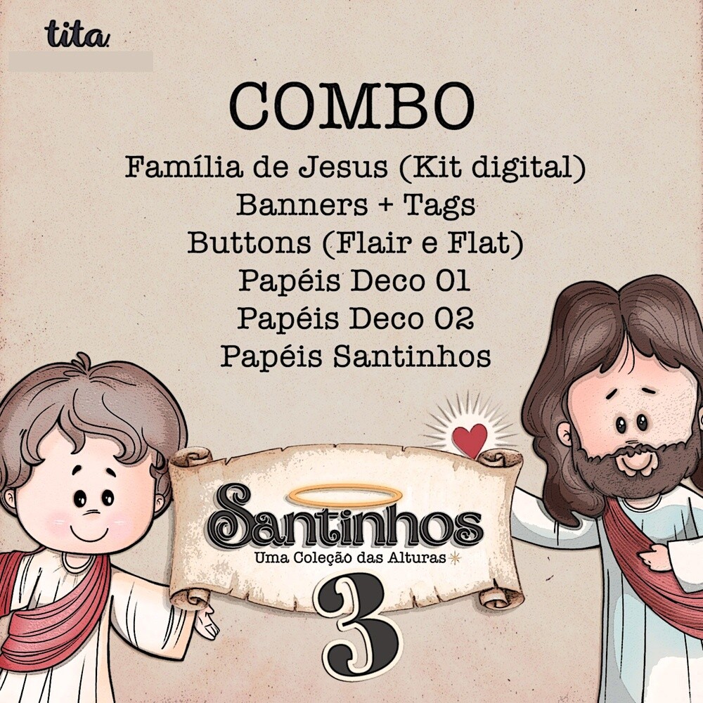 Combo Tita Santo 3