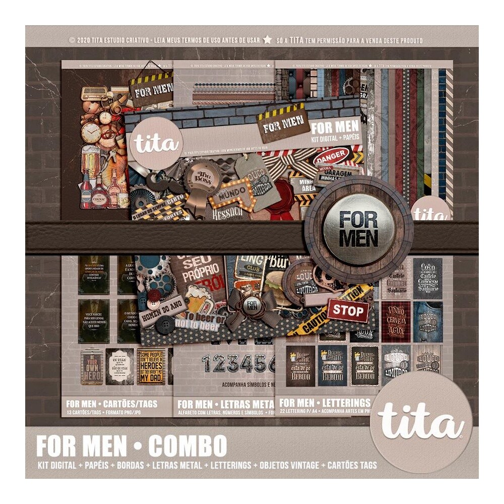 For Men - Combo