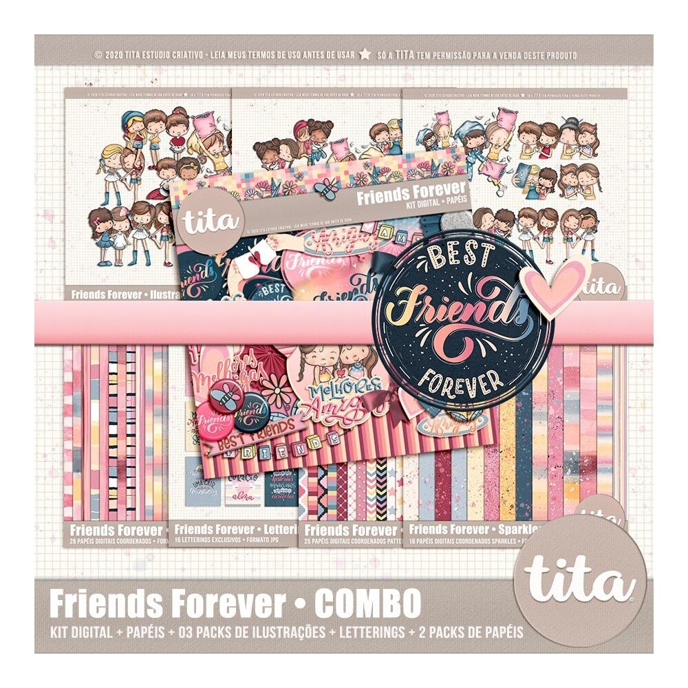 Friends Forever • Combo
