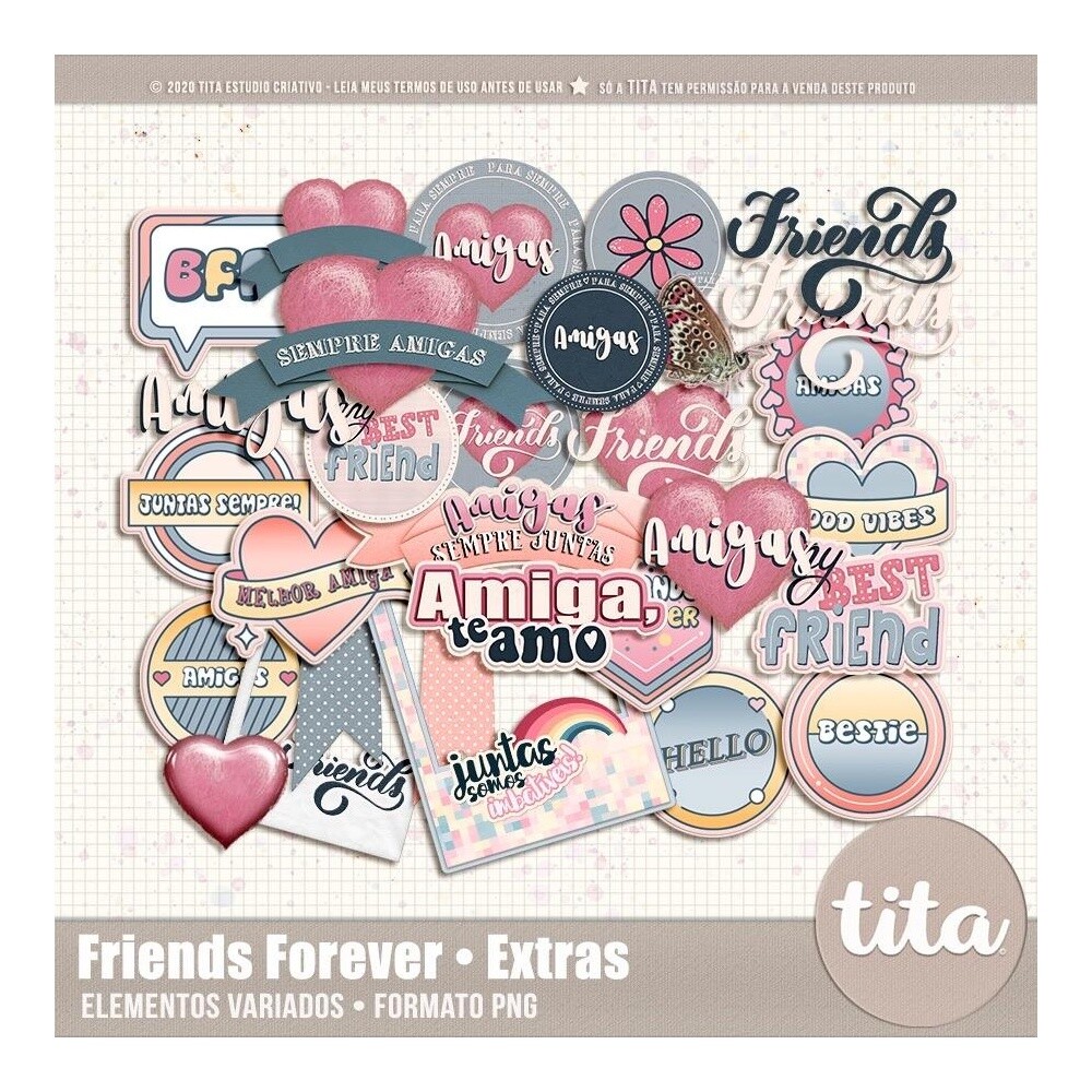Friends Forever • Extras