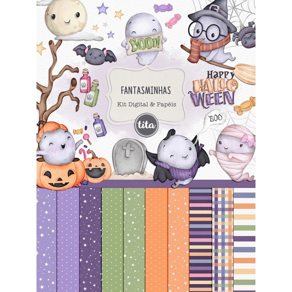 Halloween 2023 - Fantasminhas