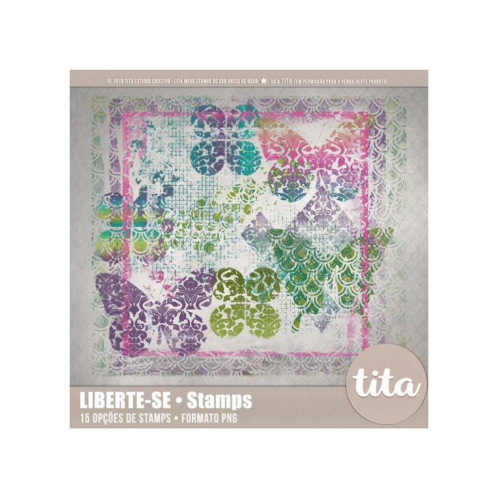 Liberte-se - Stamps