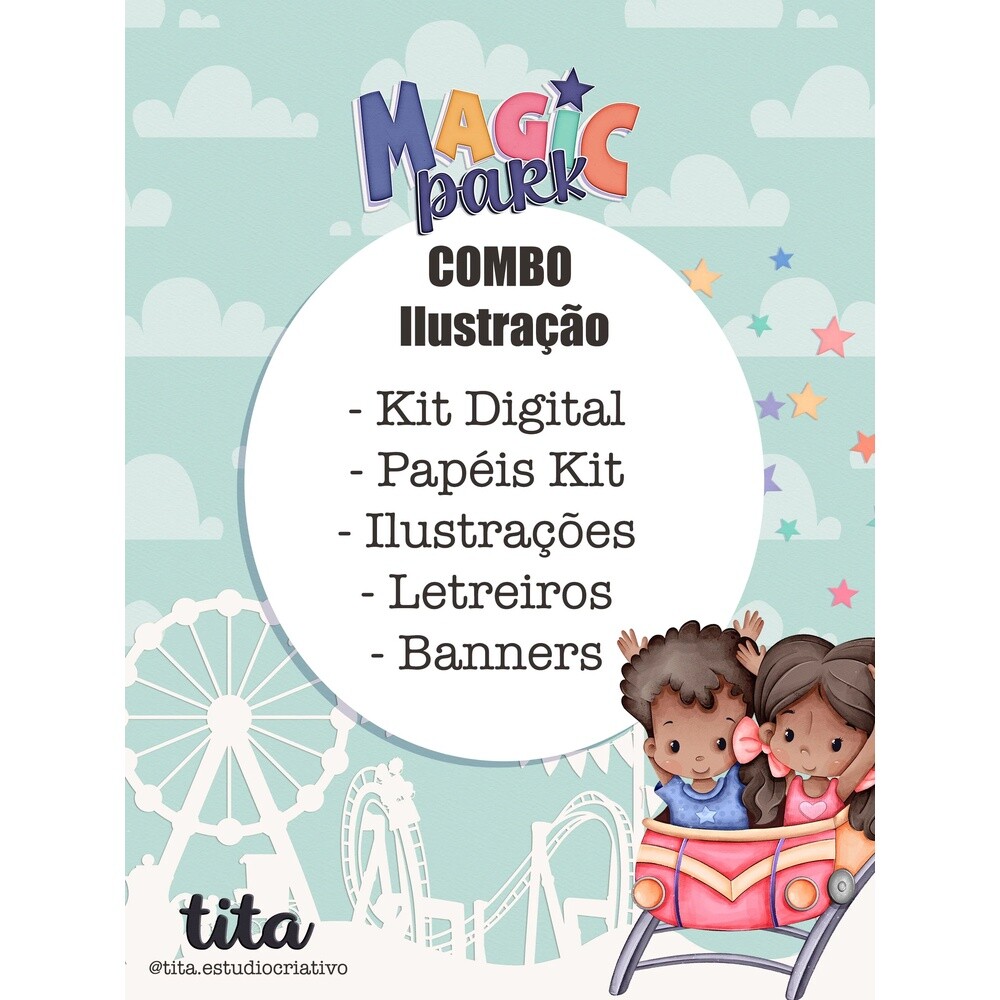 Magic Park - Combo Ilustrações