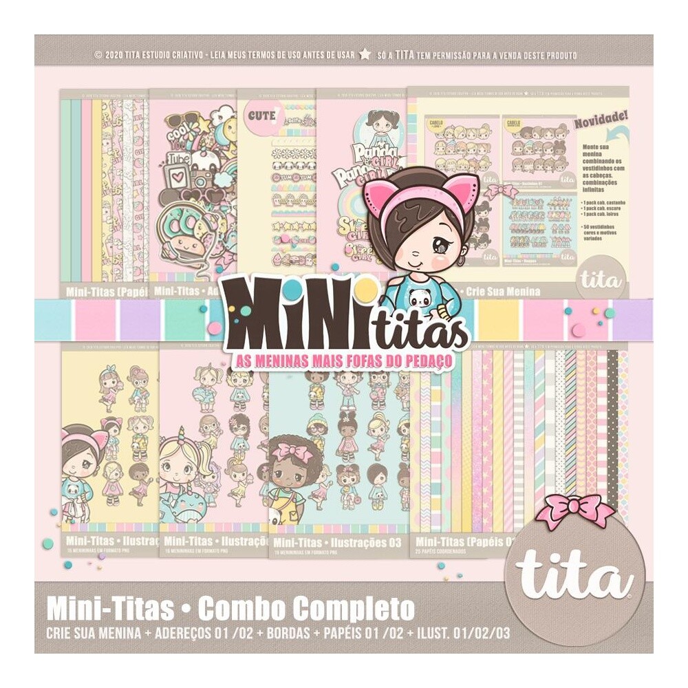 Mini-Titas • Combo Completo