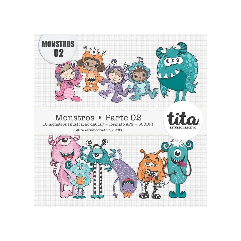 Monstros Parte 02