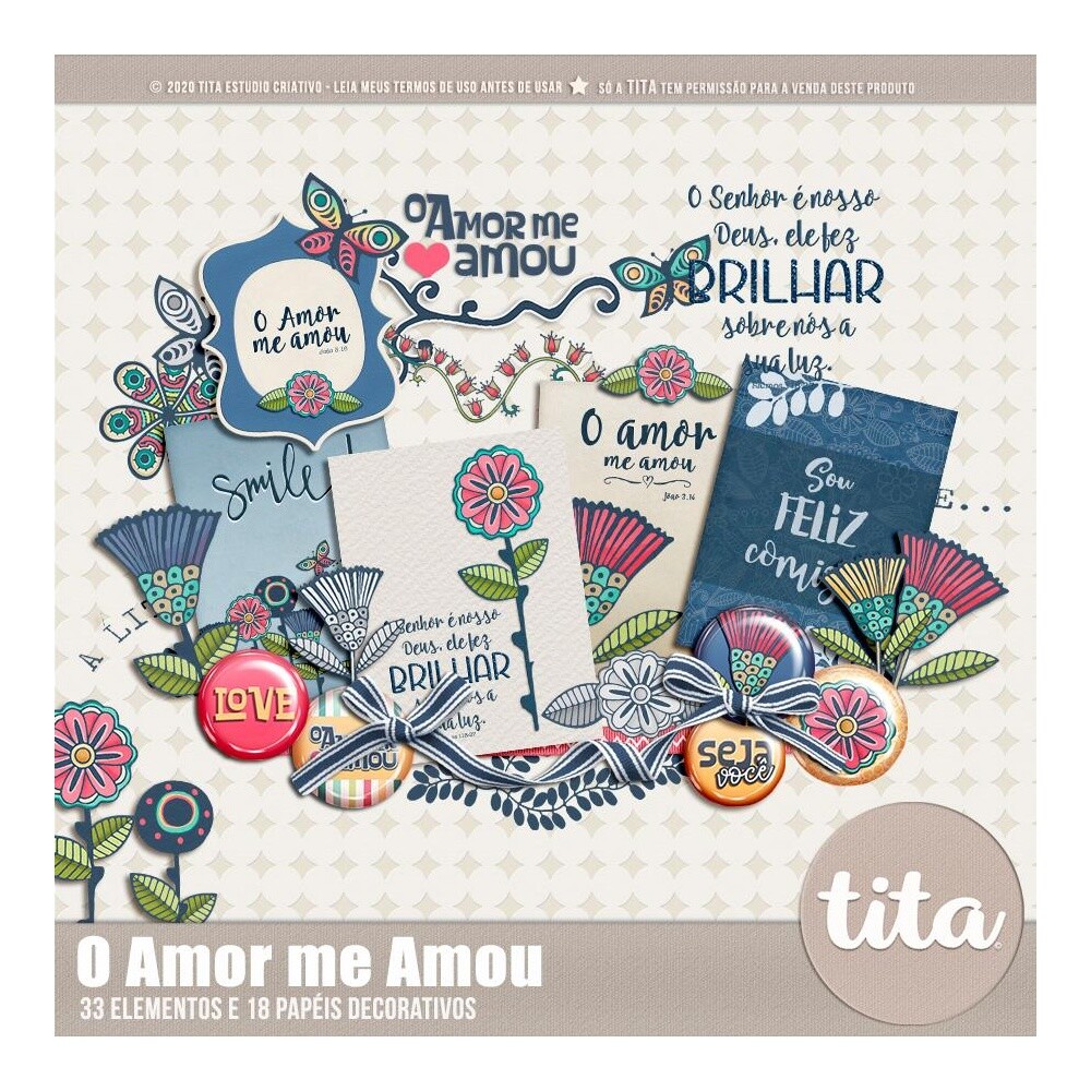 O Amor Me Amou - Kit digital