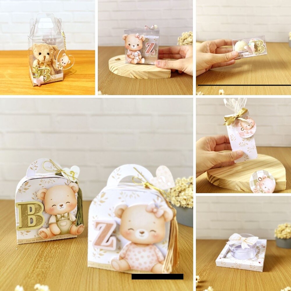 Kit Festa Duo_Pack Ursinhos