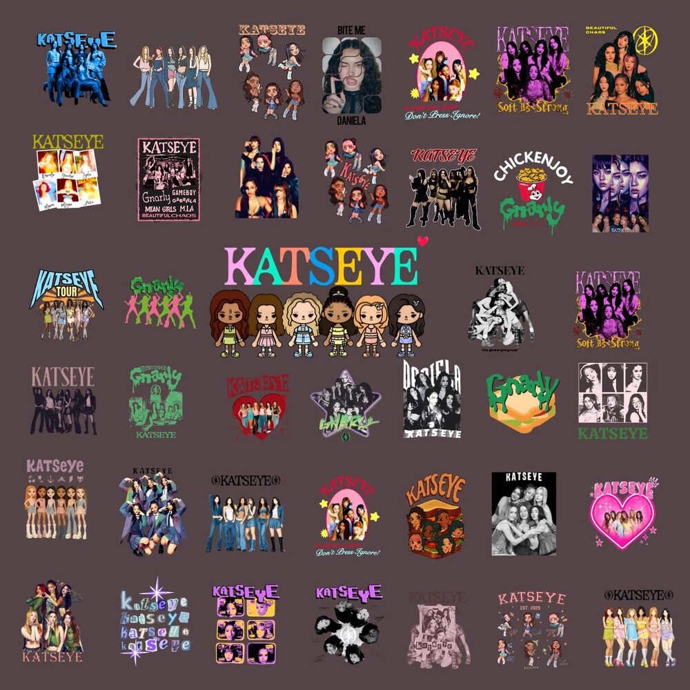 02 - Pacote de PNGs da turnê Beautiful Chaos do Katseye   PNG co