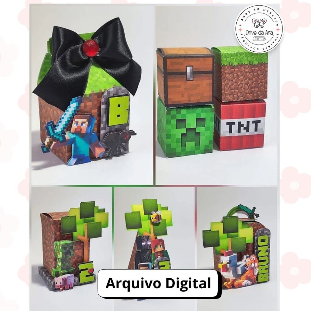 Arquivo de Corte Minecraft