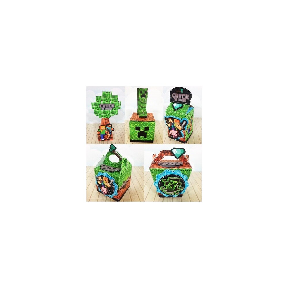 Arquivo de Corte Minecraft 005
