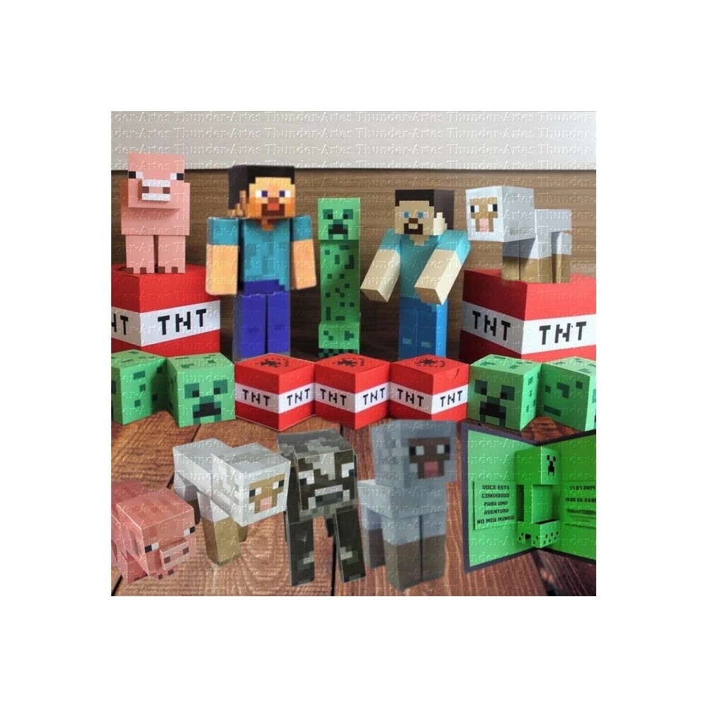 Arquivo de Corte Minecraft 016