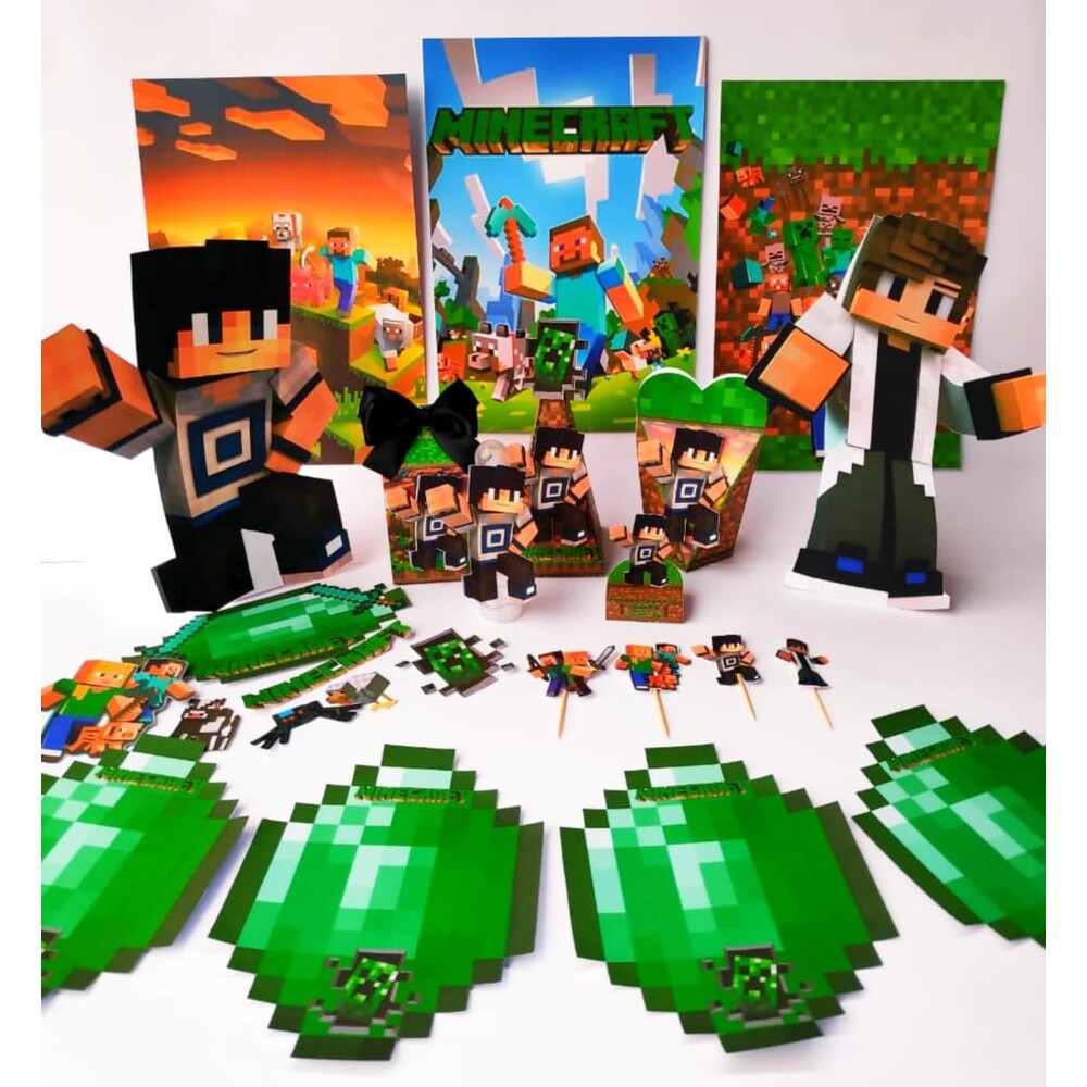 Arquivo de Corte Minecraft 028