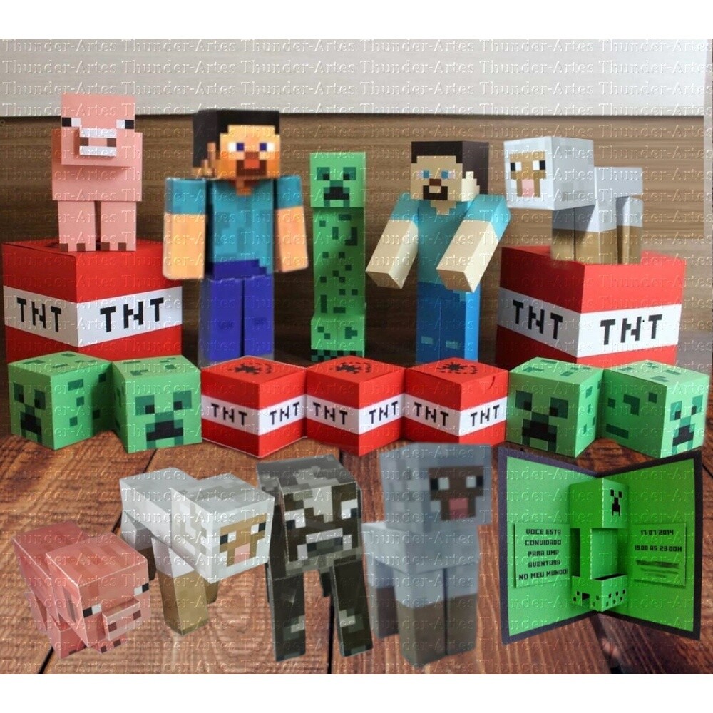 Arquivo de Corte Minecraft 044
