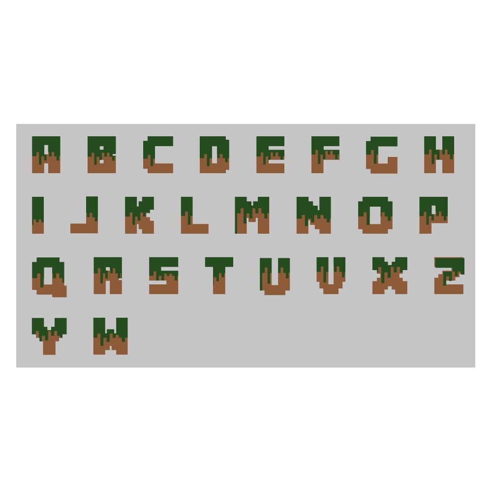 Topo de Bolo Minecraft 14