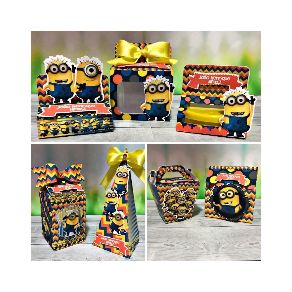 Arquivo de corte Minions 01