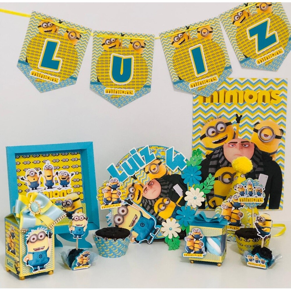 Arquivo de corte Minions 04