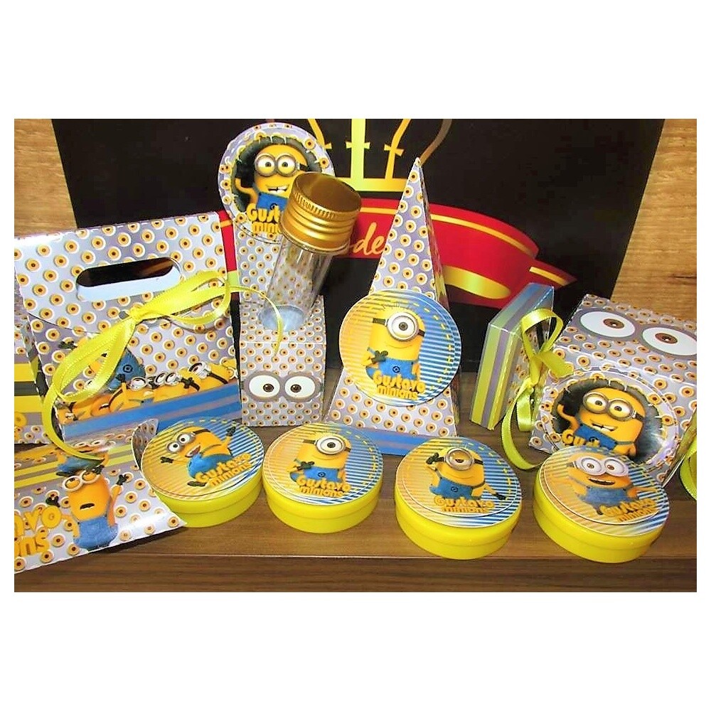 Arquivo de corte Minions 08