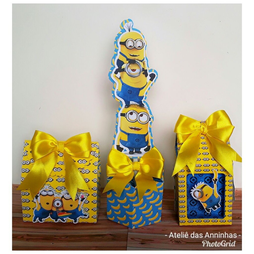 Arquivo de corte Minions 12