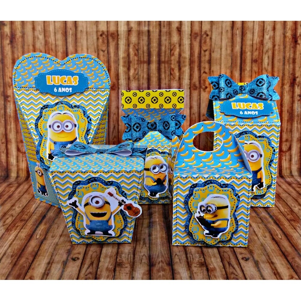 Arquivo de corte Minions 16