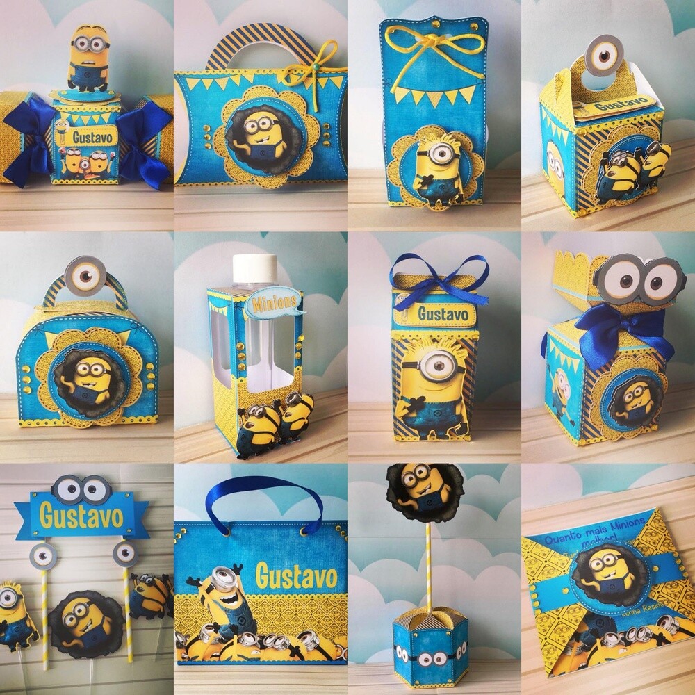 Arquivo de corte Minions 17
