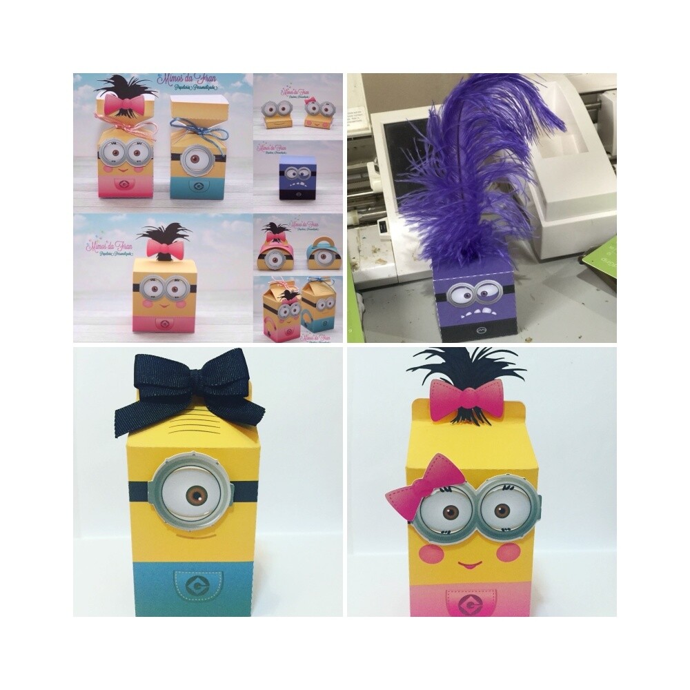 Arquivo de corte Minions 18