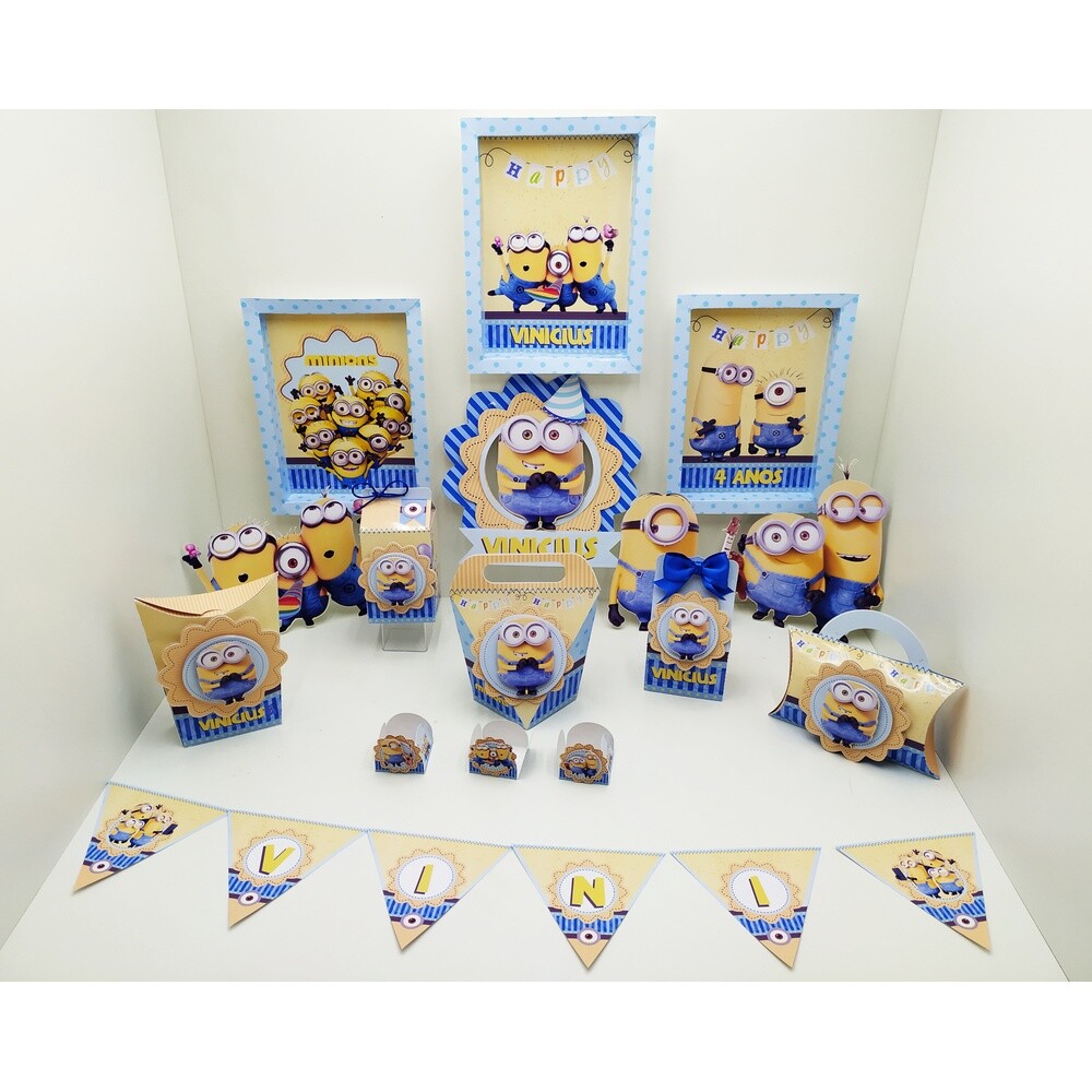 Arquivo de corte Minions 22