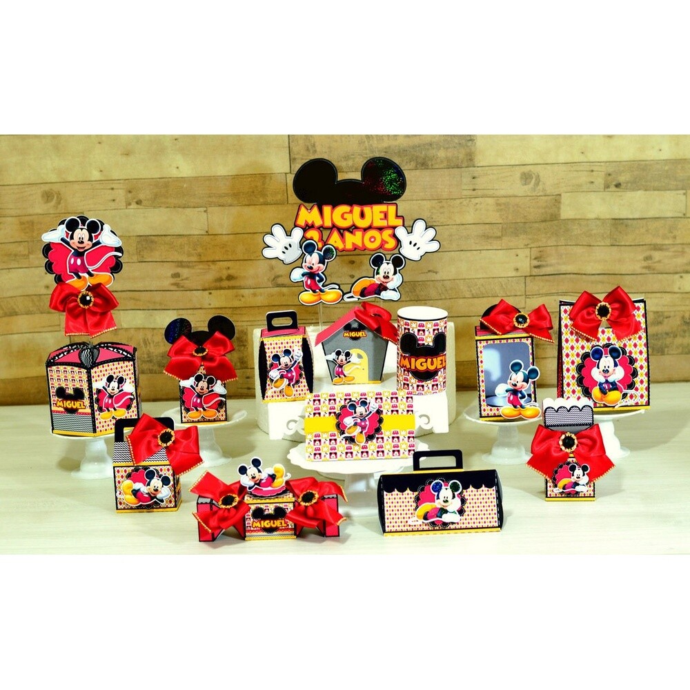 Arquivo de Corte Mickey 07