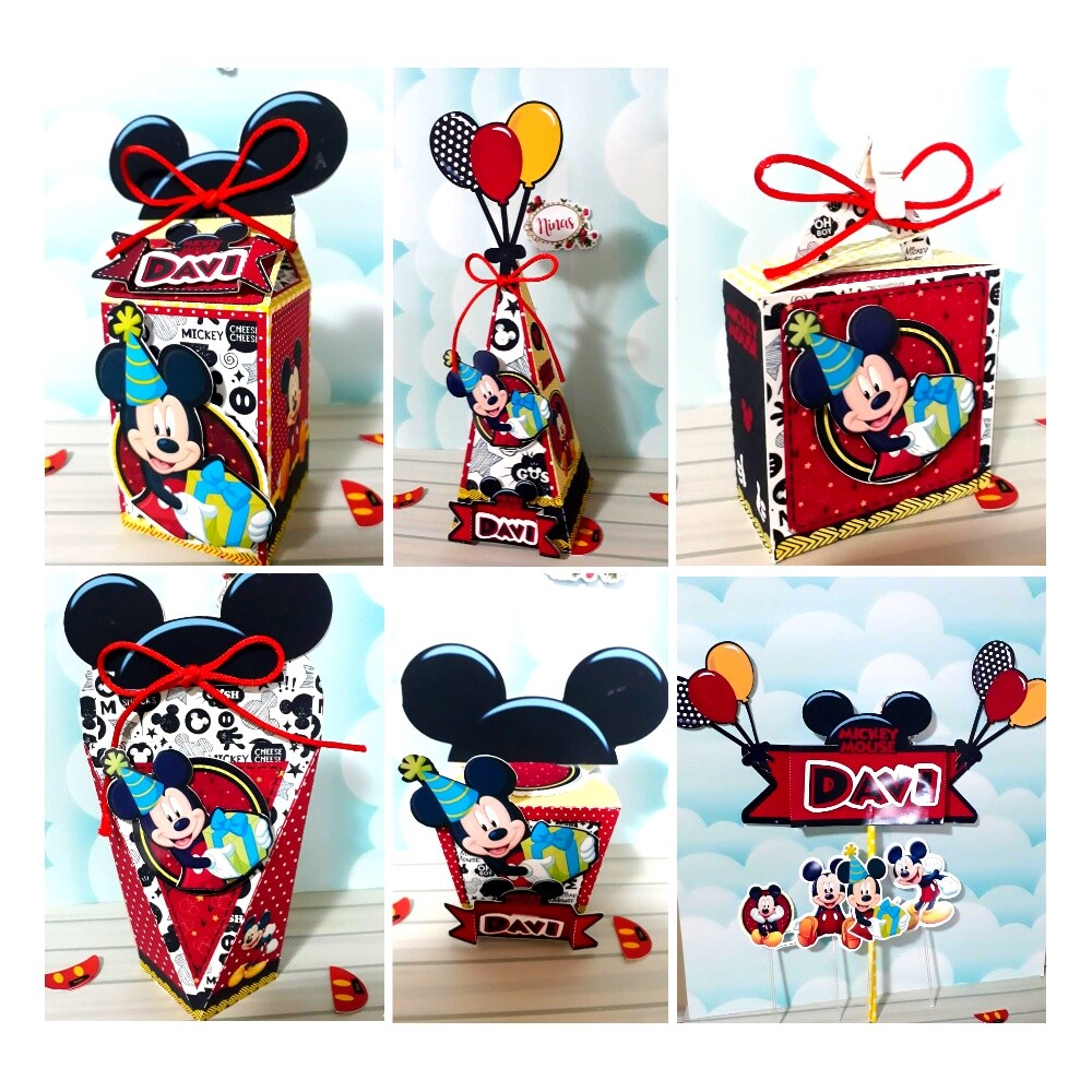 Arquivo de Corte Mickey 16