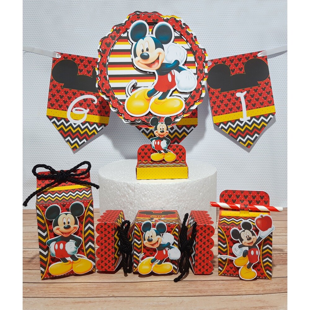 Arquivo de Corte Mickey 19