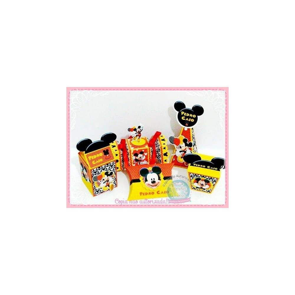 Arquivo de Corte Mickey 21