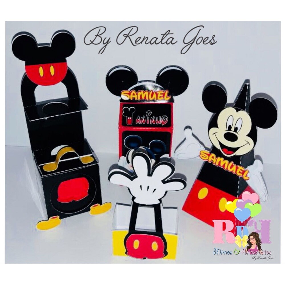 Arquivo de Corte Mickey 25