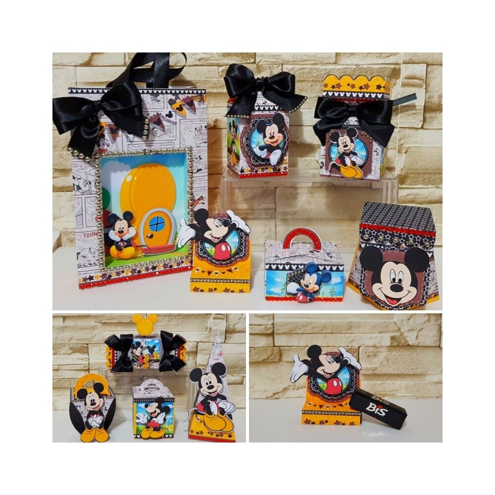 Arquivo de Corte Mickey 28
