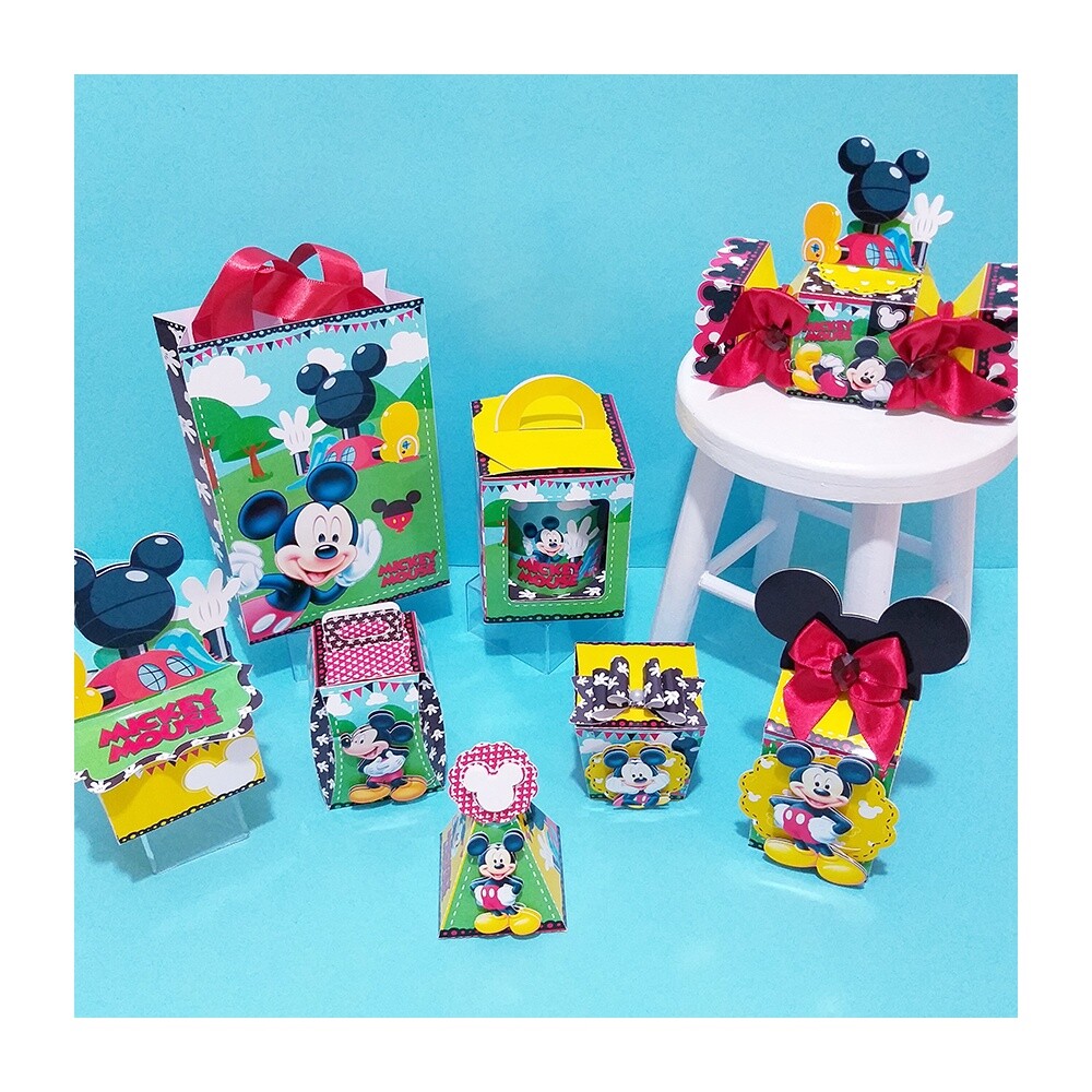 Arquivo de Corte Mickey 29