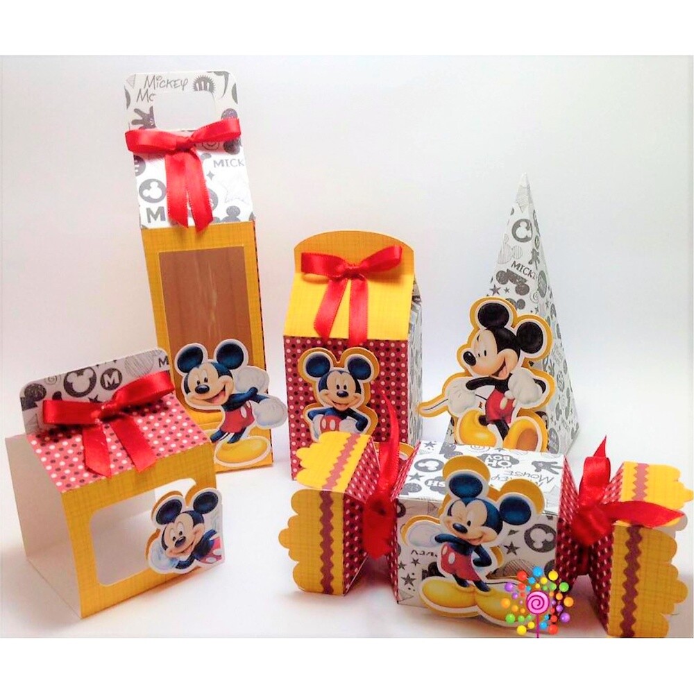 Arquivo de Corte Mickey 30