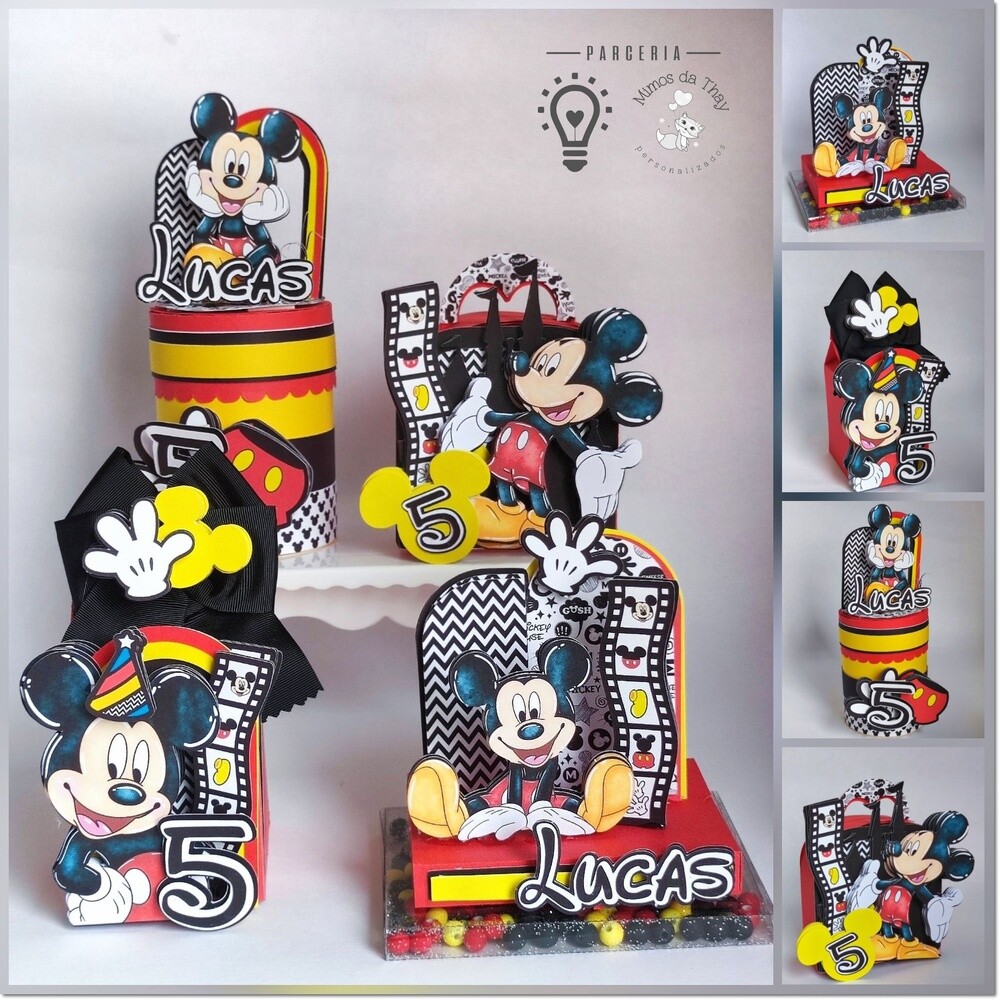 Arquivo de Corte Mickey 35