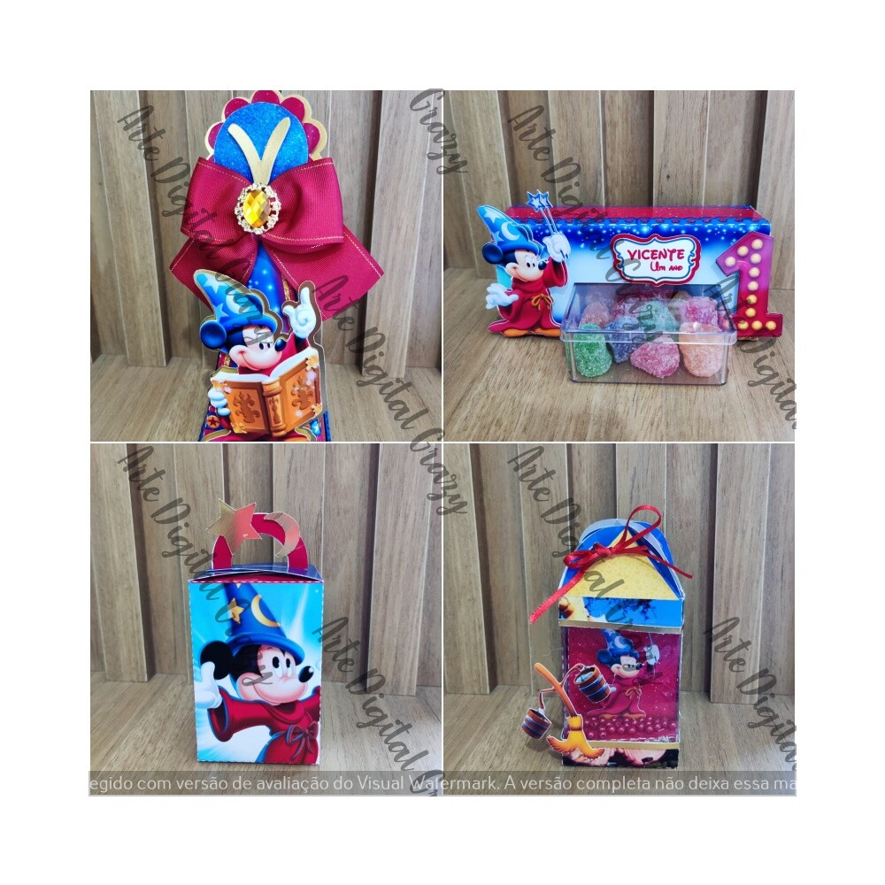 Arquivo de Corte Mickey 39