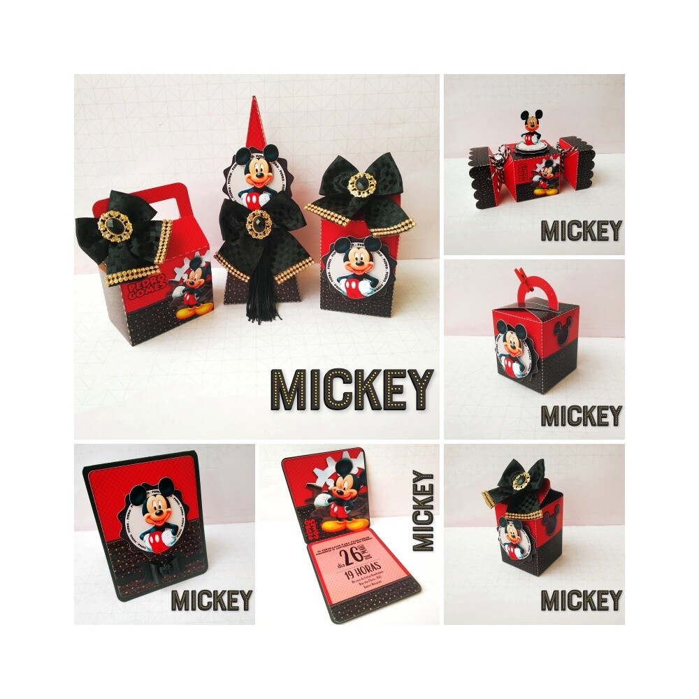 Arquivo de Corte Mickey 41