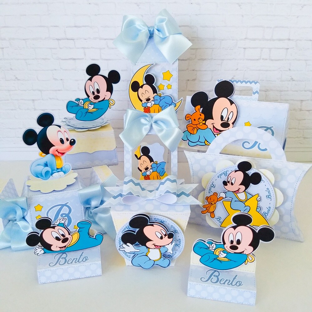 Arquivo de Corte Mickey Baby 02