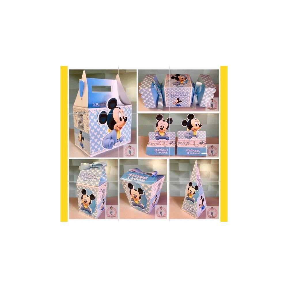 Arquivo de Corte Mickey Baby 03
