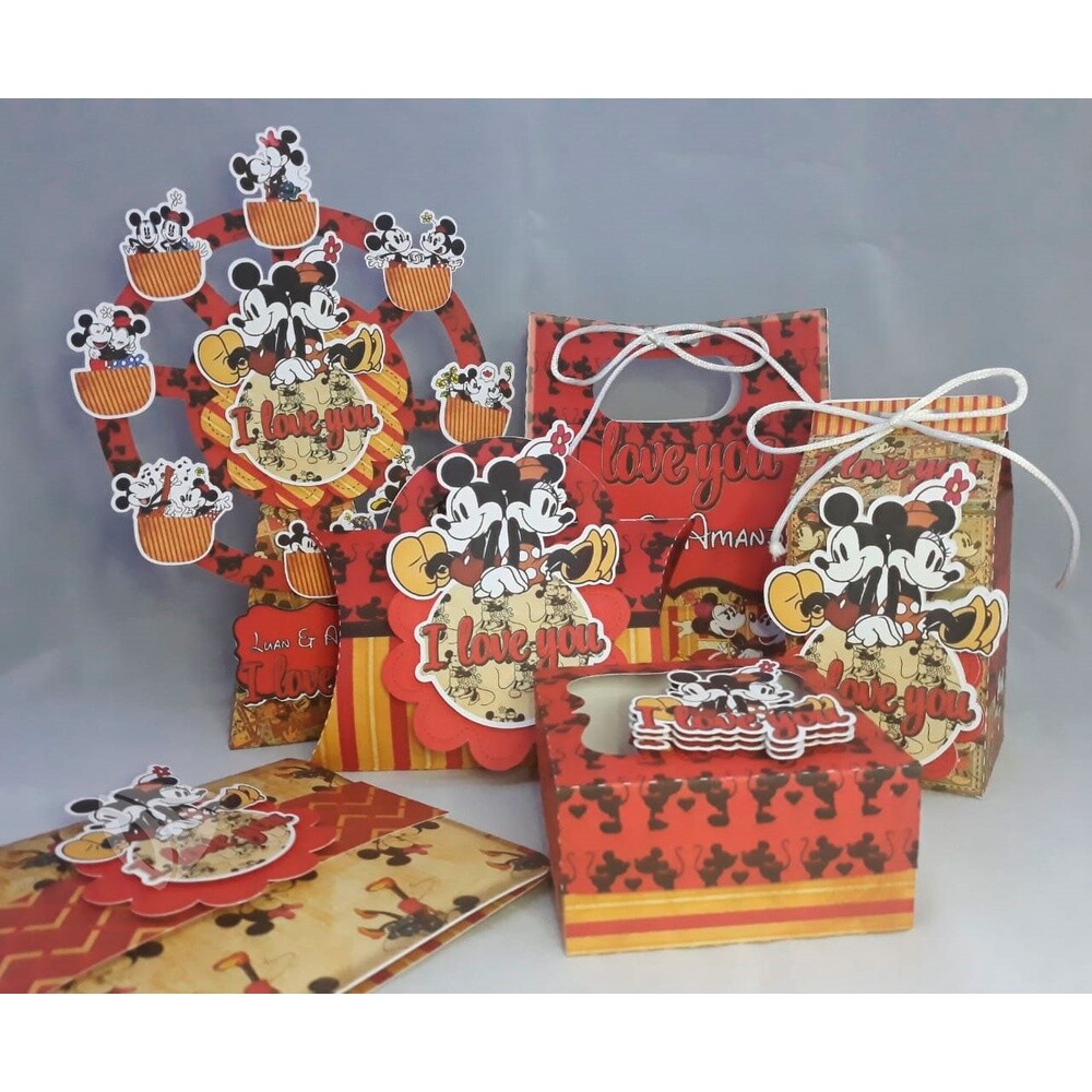 Arquivo de Corte Mickey e Minnie 02